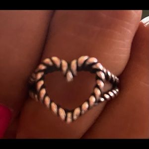 James Avery retired rope ring